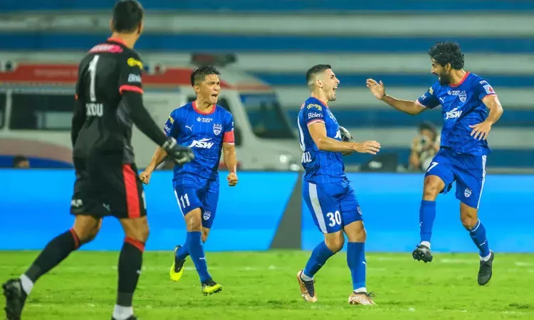 ISL: Bengaluru FC, FC Goa share spoils in 2-2 draw - Talking points ISL: Bengaluru FC, FC Goa share spoils in 2-2 draw - Talking points