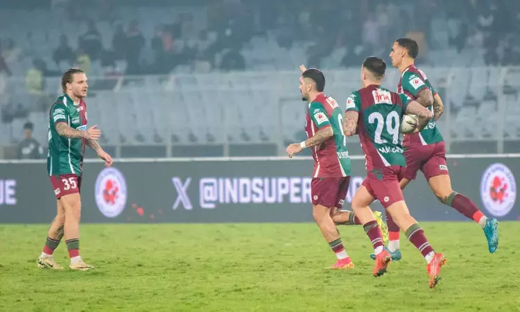 ISL: Mohun Bagan Super Giant edge past Kerala Blasters FC - Talking points ISL: Mohun Bagan Super Giant edge past Kerala Blasters FC - Talking points
