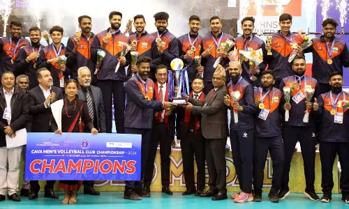 PVL champion Calicut Heroes win maiden CAVA Mens Club Cship