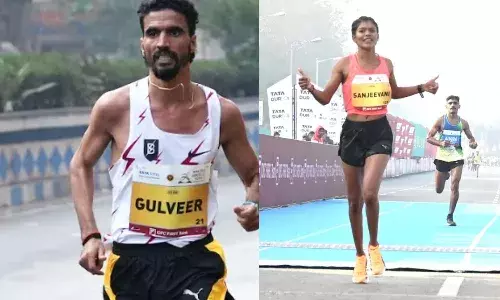 Tata Steel World 25K Kolkata: Gulveer shatters event record, tops Indian elite