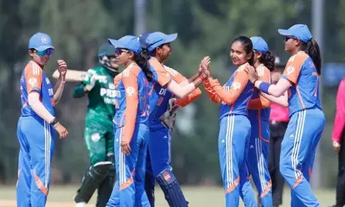 ACC Women’s U-19 Asia Cup: India thrash Pakistan by 9 wickets