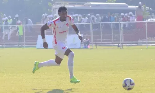 I-League: Namdhari FC hands Real Kashmir FC their first defeat I-League: Namdhari FC hands Real Kashmir FC their first defeat