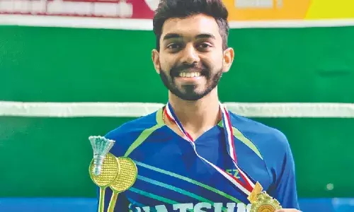 Odisha Masters: Rithvik wins Odisha Masters title, Tanvi makes runner-up finish