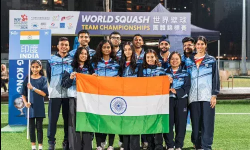 World Squash Team C’ships 2024: India named ‘most improved team’