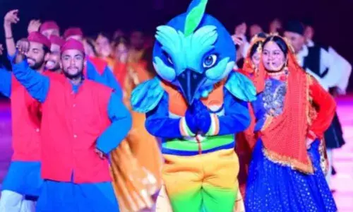 38th National Games: ‘Mouli’ the mascot unveiled