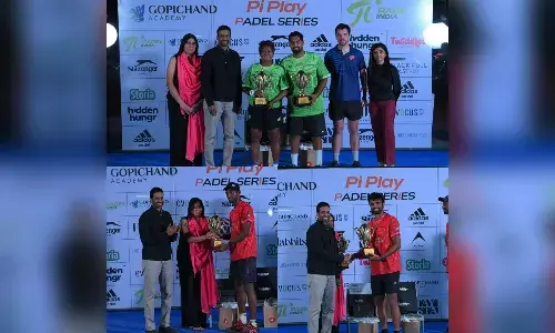 Pi Play Padel series 2024 ends with record wins, Gopichand’s academy support