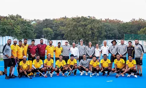 HIL a coveted platform for players, says Hyderabad Toofans Sai Prakash