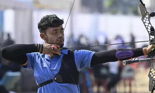 National Archery Cships: Recurve archer Neeraj breaks Tarundeep’s record