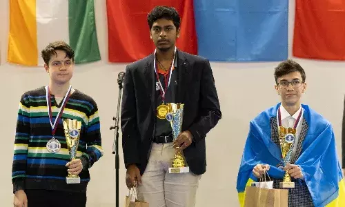 GM Pranav Venkatesh wins FIDE World Youth U-18 Open Rapid & Blitz