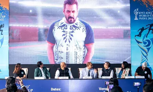 Salman Khan joins inaugural Kho Kho World Cup as Brand Ambassador Salman Khan joins inaugural Kho Kho World Cup as Brand Ambassador