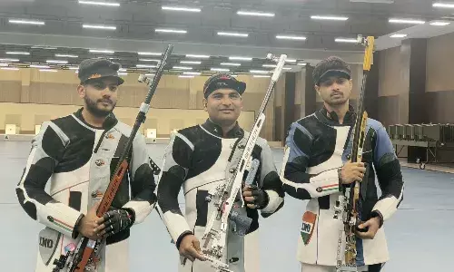 Shooting Nationals: Kiran beats Olympic medalist Swapnil to win 50m 3P title