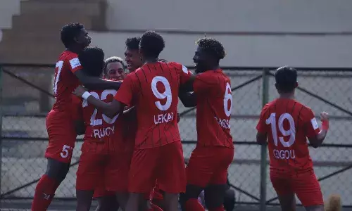 I-League: Churchill registers thumping win; Delhi, Rajasthan settle for draw