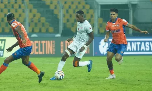 ISL: Mushaga Bakenga mutually parted ways with Punjab FC