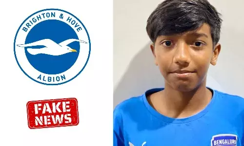 Fact Check: Did 15-year-old Indian footballer join Brighton academy?