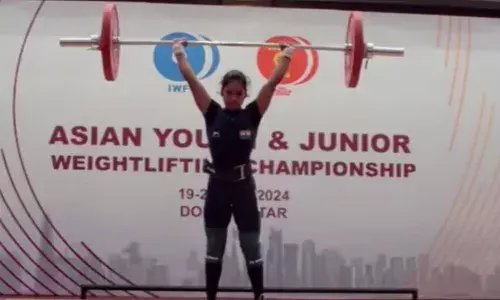 Asian Y&J Weightlifting Cships: Jyoshna Sabar breaks Asian Youth record Asian Y&J Weightlifting Cships: Jyoshna Sabar breaks Asian Youth record