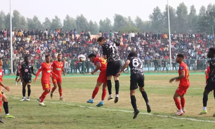 I-League: Delhi FC secure 3-1 win over Shillong Lajong I-League: Delhi FC secure 3-1 win over Shillong Lajong