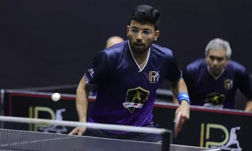 Got a government job in CAG via sports quota in Table Tennis: Shivam Solanki