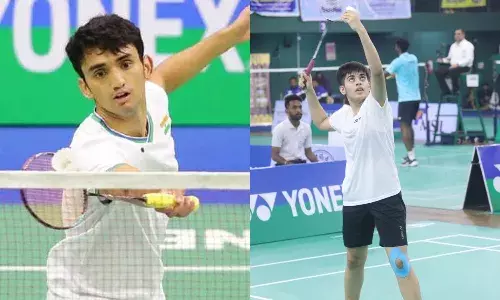 Senior Nationals: Chirag Sen, Anmol Kharb register easy wins in Round 2 Senior Nationals: Chirag Sen, Anmol Kharb register easy wins in Round 2