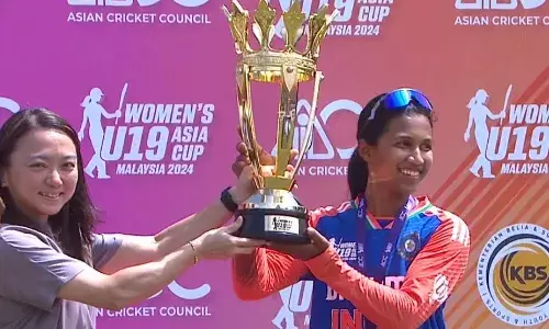 Indian players who stood out at the Womens U19 T20 Asia Cup 2024