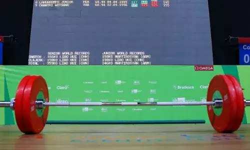 Asian Y&J Cships: Sairaj Pardeshi betters youth national records in Doha