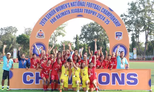 Manipur win 23rd Sr Women’s NFC for Rajmata Jijabai Trophy
