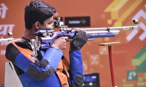 National Shooting Cships: Shahu Mane wins first senior national gold