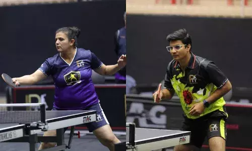 We wish to contribute to this sport as a family: Himani and Sujay Chaturvedi
