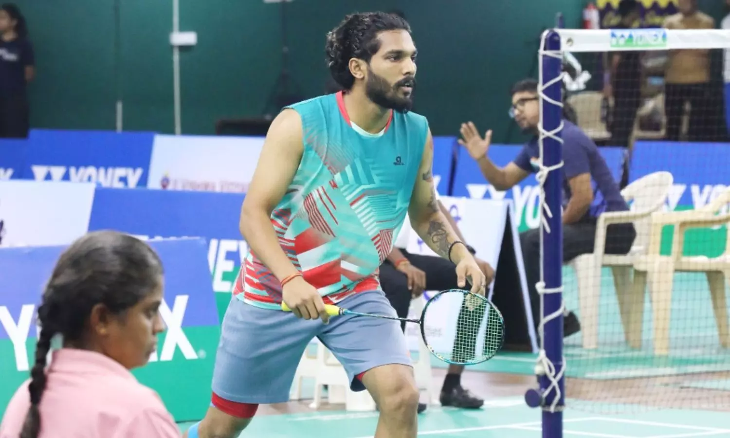 Badminton Nationals: Raghu upsets top seed Sathish, to face Manjunath in final