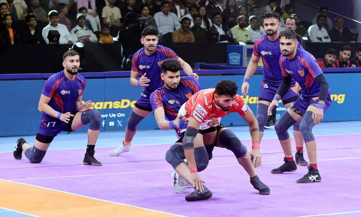 PKL: Dabang Delhi confirm 2nd place on table, Puneri Paltan end campaign with win