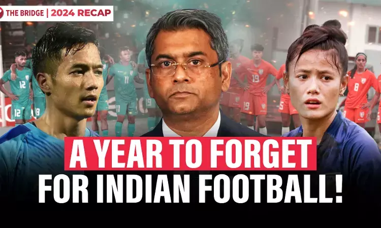 Watch: 2024, the year Indian football lost its footing