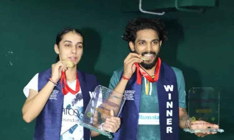 Badminton Nationals: M Raghu, Devika Sihag win singles national titles Badminton Nationals: M Raghu, Devika Sihag win singles national titles
