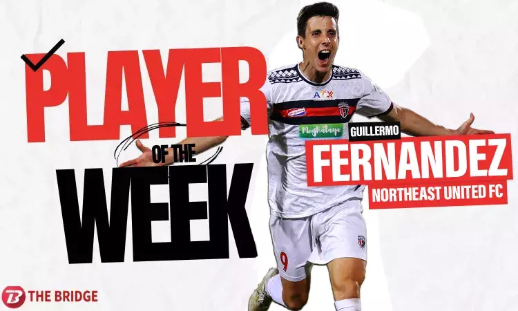 ISL: Player of the Week - Fernandez sparks NorthEast United turnaround