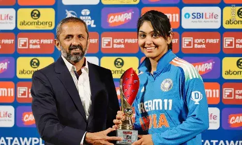 A dream come true, says Harleen Deol after maiden ODI ton A dream come true, says Harleen Deol after maiden ODI ton