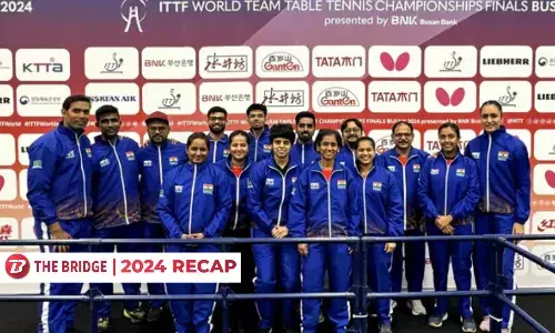 The best Indian table tennis matches of 2024