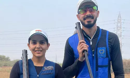 Shooting Nationals: Maheshwari/Anantjeet crowned skeet mixed team champions