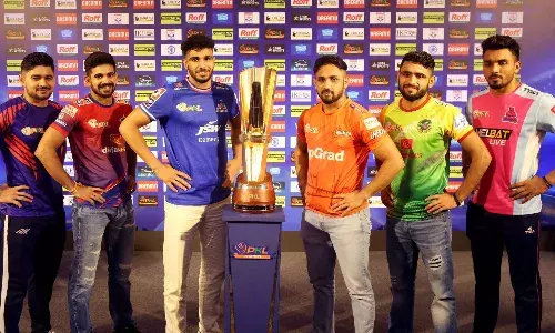 Here are the six teams making it to the playoffs of PKL Season 11