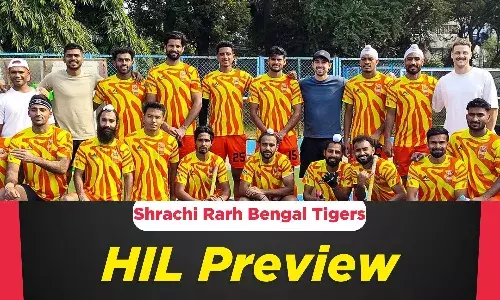 HIL: Rupinder Pal Singh to lead the Shrachi Rarh Bengal Tigers - Preview, Squad