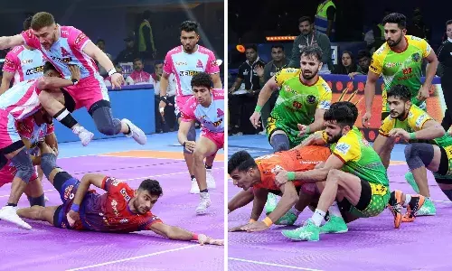 PKL Season 11: Patna Pirates and UP Yoddhas complete semi-final lineup