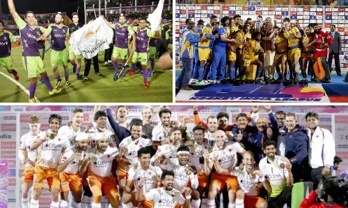 Here are all the former champions of the Hockey India League (HIL)