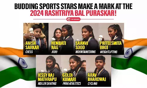 Rashtriya Bal Puraskar 2024: When grit turned children into champions