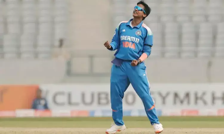 Deepti Sharma enters top 5 in the latest ICC Womens ODI Rankings