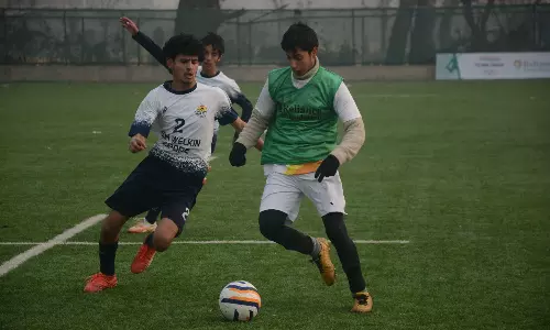 Players in Jammu & Kashmir must continue competing to improve, says Mehrajuddin Wadoo