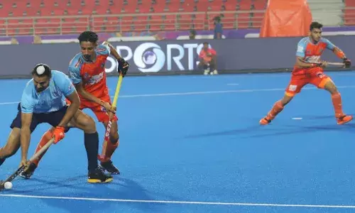 HIL: Tomas Domene stars as Delhi SG Pipers beat Team Gonasika in shoot-out