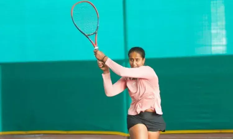 Vaishnavi Adkar wins maiden ITF singles title
