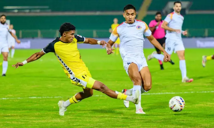 ISL: Hyderabad FC, East Bengal settle for a 1-1 draw - Talking points
