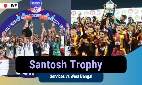 Santosh Trophy: West Bengal beats Services 4-2 to reach final - Highlights
