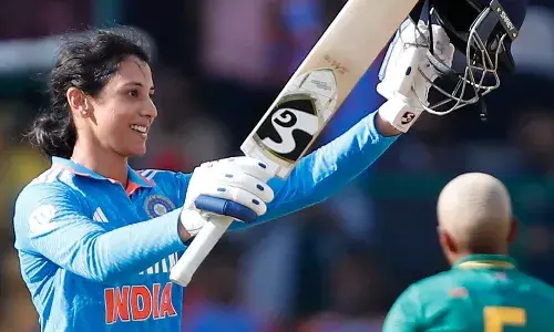 Smriti Mandhana crowned ICC Women’s ODI Cricketer of the Year Smriti Mandhana crowned ICC Women’s ODI Cricketer of the Year