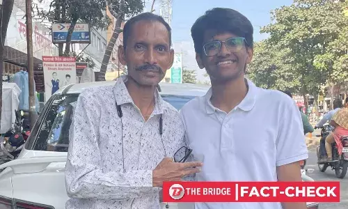 Fact check: Did cabbie Parag Patil win Olympic medals?