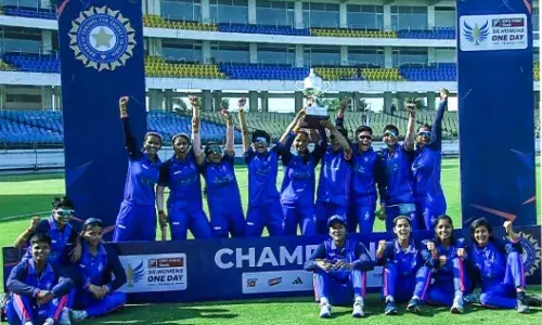 Womens Cricket: Madhya Pradesh wins maiden Senior One Day title Womens Cricket: Madhya Pradesh wins maiden Senior One Day title