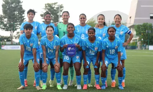 Indian womens football team